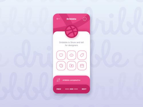 Dribbble Debut Shot By Plastive - dribbble-debut-shot-by-plastive