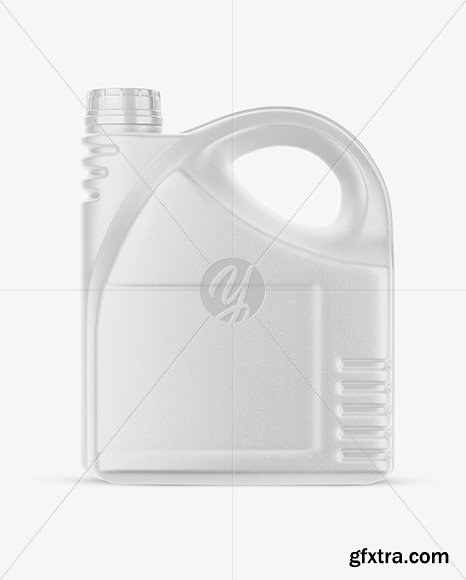 Plastic Canister Mockup 51482