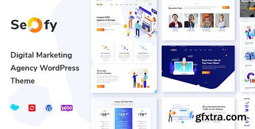 ThemeForest - Seofy v1.5.6 - Digital Marketing WordPress Theme - 22961528 - NULLED