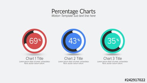 Percentage Charts - 242917022 - 242917022