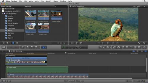 Lynda - Effective Storytelling with Final Cut Pro X v10.0.9 - 71055