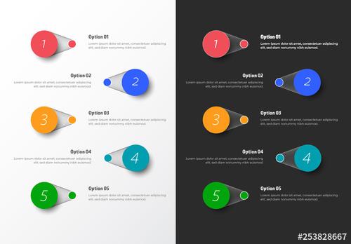 Infographic Timeline Layout - 253828667 - 253828667