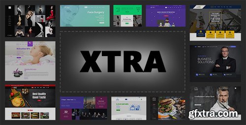 XTRA v3.6 - Multipurpose WordPress Theme - NULLED