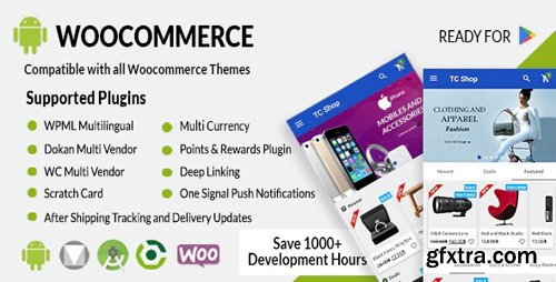 CodeCanyon - Android Woocommerce v1.9.2 - Universal Native Android Ecommerce / Store Full Mobile Application - 21952065 - NULLED