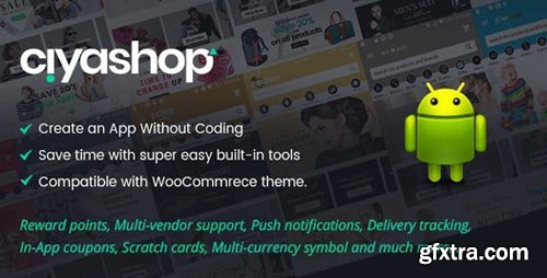 CodeCanyon - CiyaShop Native Android v4.5 - Application based on WooCommerce - 22375882 - NULLED