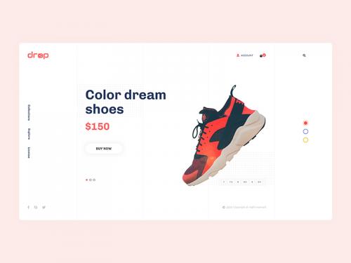 Drop - Product Landing Page - drop-product-landing-page