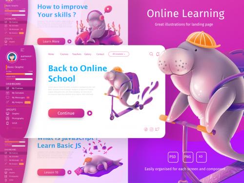 Dugong online learning for education website - dugong-online-learning-for-education-website