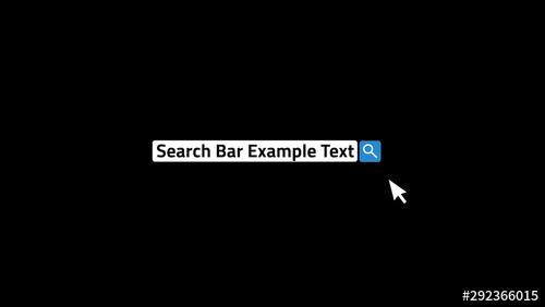 Social Media Search Bar - 292366015 - 292366015