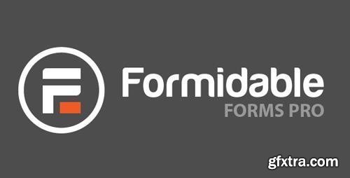 Formidable Forms Pro v4.03.06 - WordPress Form Builder + Formidable Forms Add-Ons