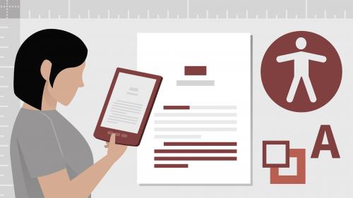 Lynda - EPUB Accessibility Using InDesign - 751319