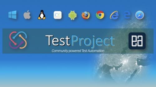 Udemy - Automating Web/Mobile/API applications with TestProject