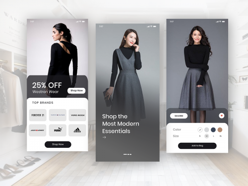 E-commerce App Concept - e-commerce-app-concept-1a43409b-8b64-4d99-a2cd-a675554c0b3d