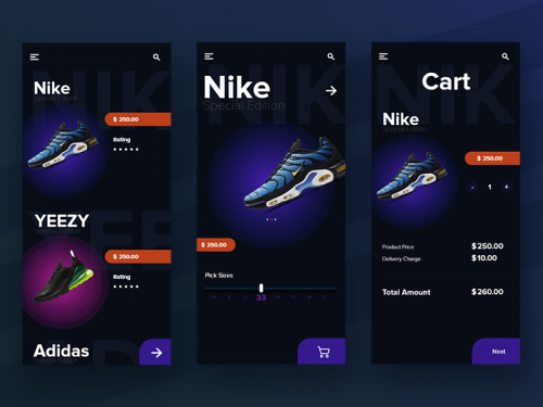 E commerce App Concept design - e-commerce-app-concept-design