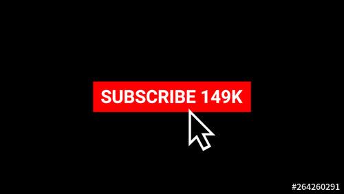 Subscribe Button - 264260291 - 264260291