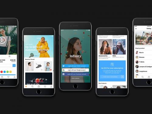 E-commerce Fashion App UI Kit - e-commerce-fashion-app-ui-kit