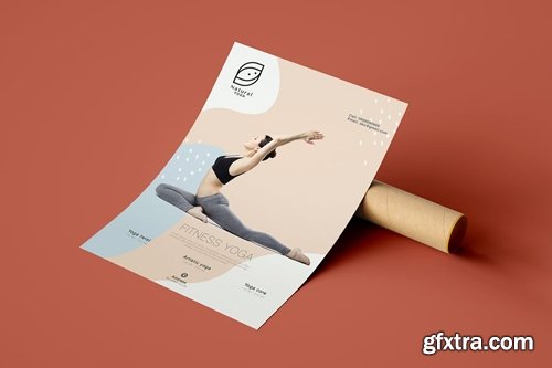 Modern Yoga Flyer 2