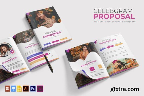 Celebgram Brochure