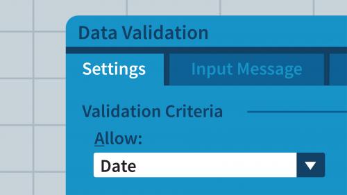 Lynda - Excel 2010: Data Validation - 77848