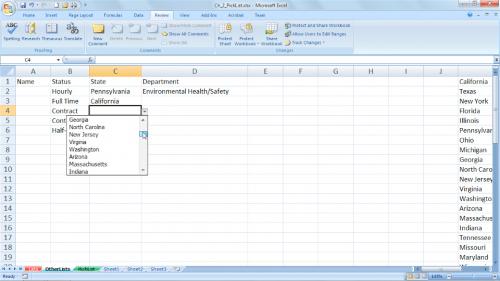 Lynda - Excel 2007: Data Validation - 77849