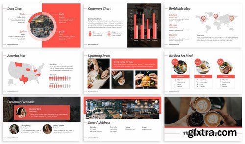 Eaters - Food Powerpoint Template