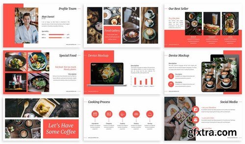 Eaters - Food Powerpoint Template