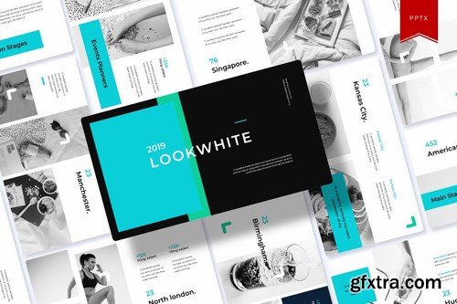 Lookwhite - Powerpoint Google Slides and Keynote Templates