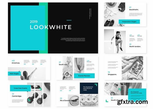 Lookwhite - Powerpoint Google Slides and Keynote Templates