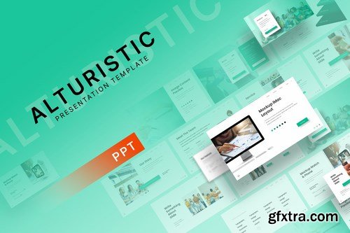 Alturistic - Powerpoint Google Slides and Keynote Templates