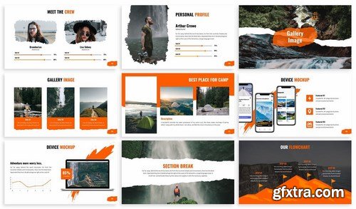 Wildwalker - Adventure Powerpoint Template