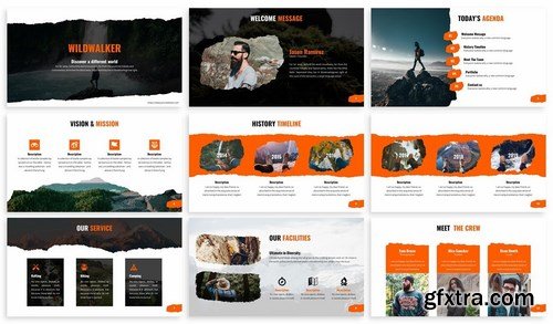 Wildwalker - Adventure Powerpoint Template