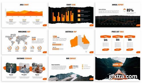 Wildwalker - Adventure Powerpoint Template