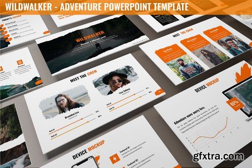 Wildwalker - Adventure Powerpoint Template