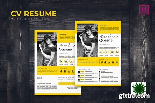 Content Creator CV Resume