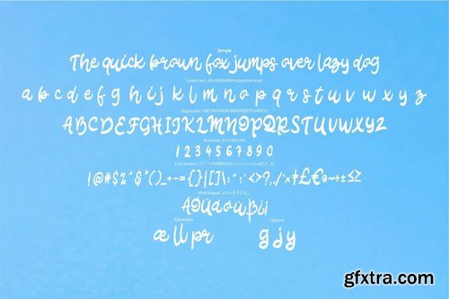 Alrte Modern Scriptotype Font