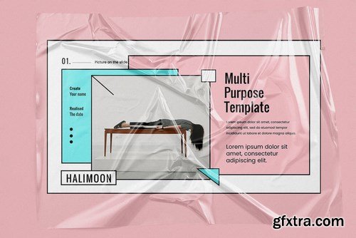 Halimoon Powerpoint Google Slides and Keynote Templates