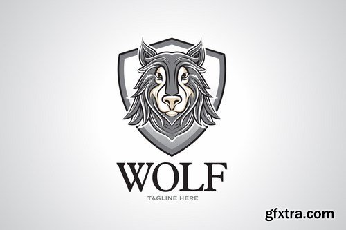 WOLF - Logo Vector