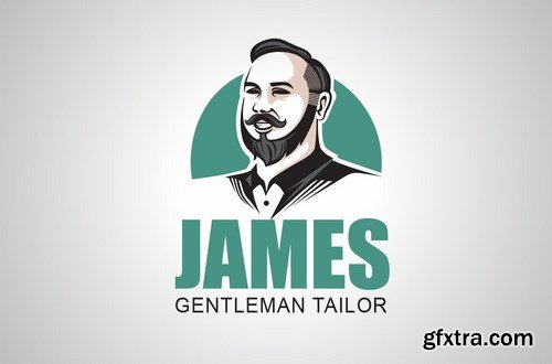 Gentlemen\'s - Logo Vector