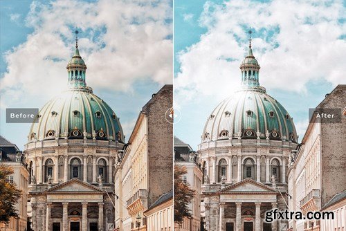 Copenhagen Mobile & Desktop Lightroom Presets