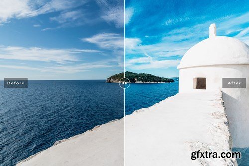 Dubrovnik Mobile & Desktop Lightroom Presets