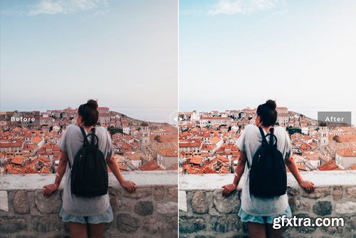 Dubrovnik Mobile & Desktop Lightroom Presets