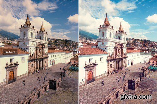 Ecuador Mobile & Desktop Lightroom Presets