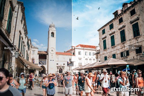 Dubrovnik Mobile & Desktop Lightroom Presets