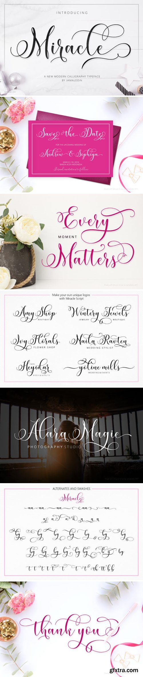 Miracle Font