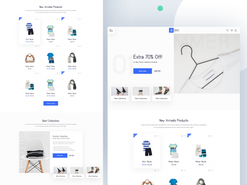 E-commerce Website Template - e-commerce-website-template