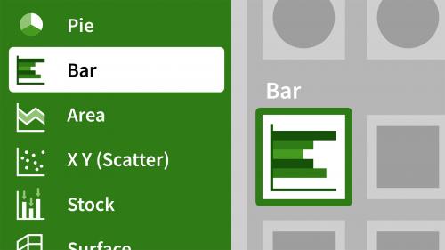 Lynda - Excel 2010: Charts - 81263