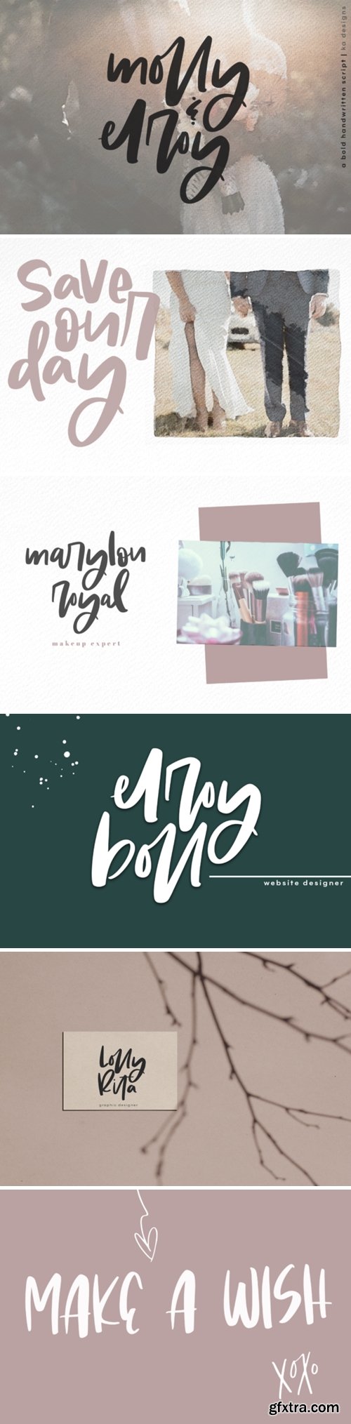 Molly & Elroy Font