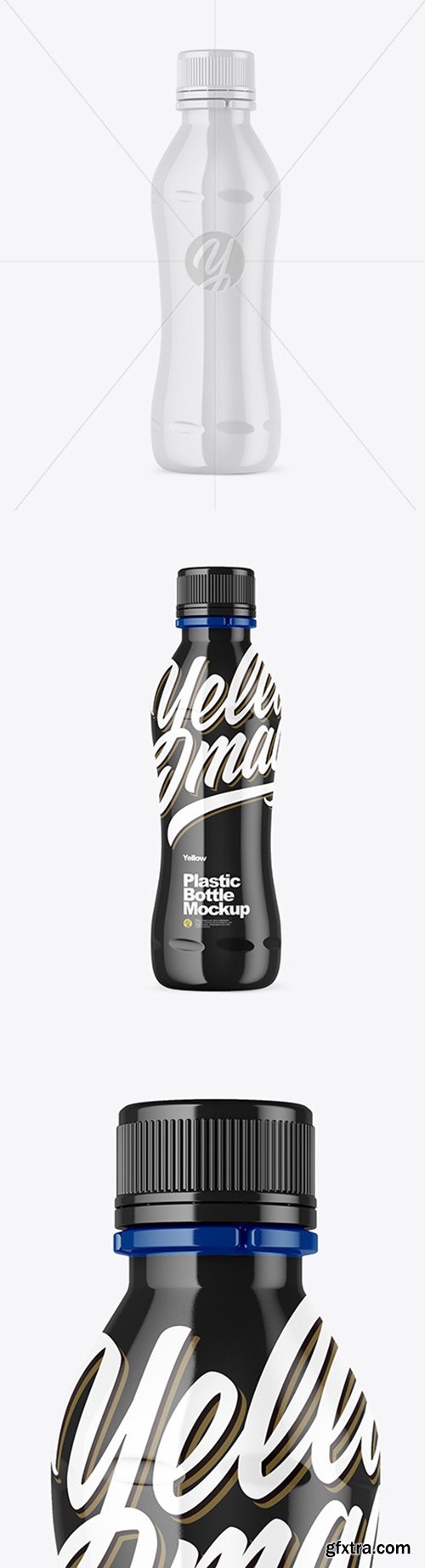 Glossy Bottle Mockup 51097