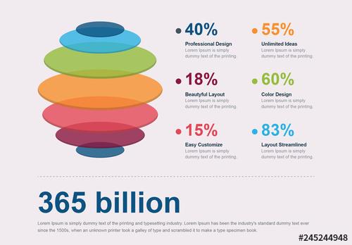 3D Shape Infographic - 245244948 - 245244948