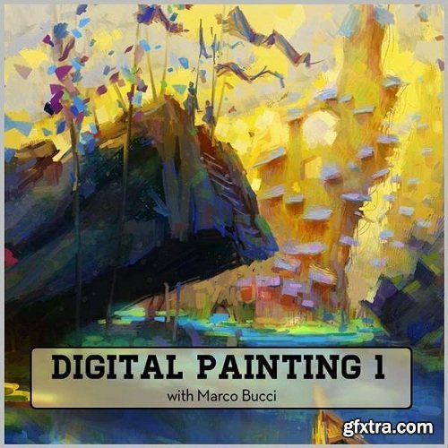 Marco Bucci – Digital Painting 1: A Guided Tour Through The Creative Process