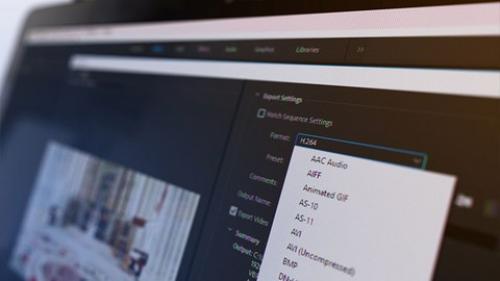 Udemy - Premiere Pro - Export Settings & Presets